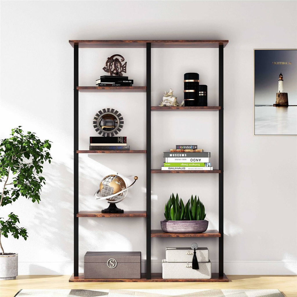 5-Tier Brown Bookcase G723711