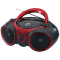 Portable CD Player AM/FM Radio Stereo Sound System with Aux Cable K346