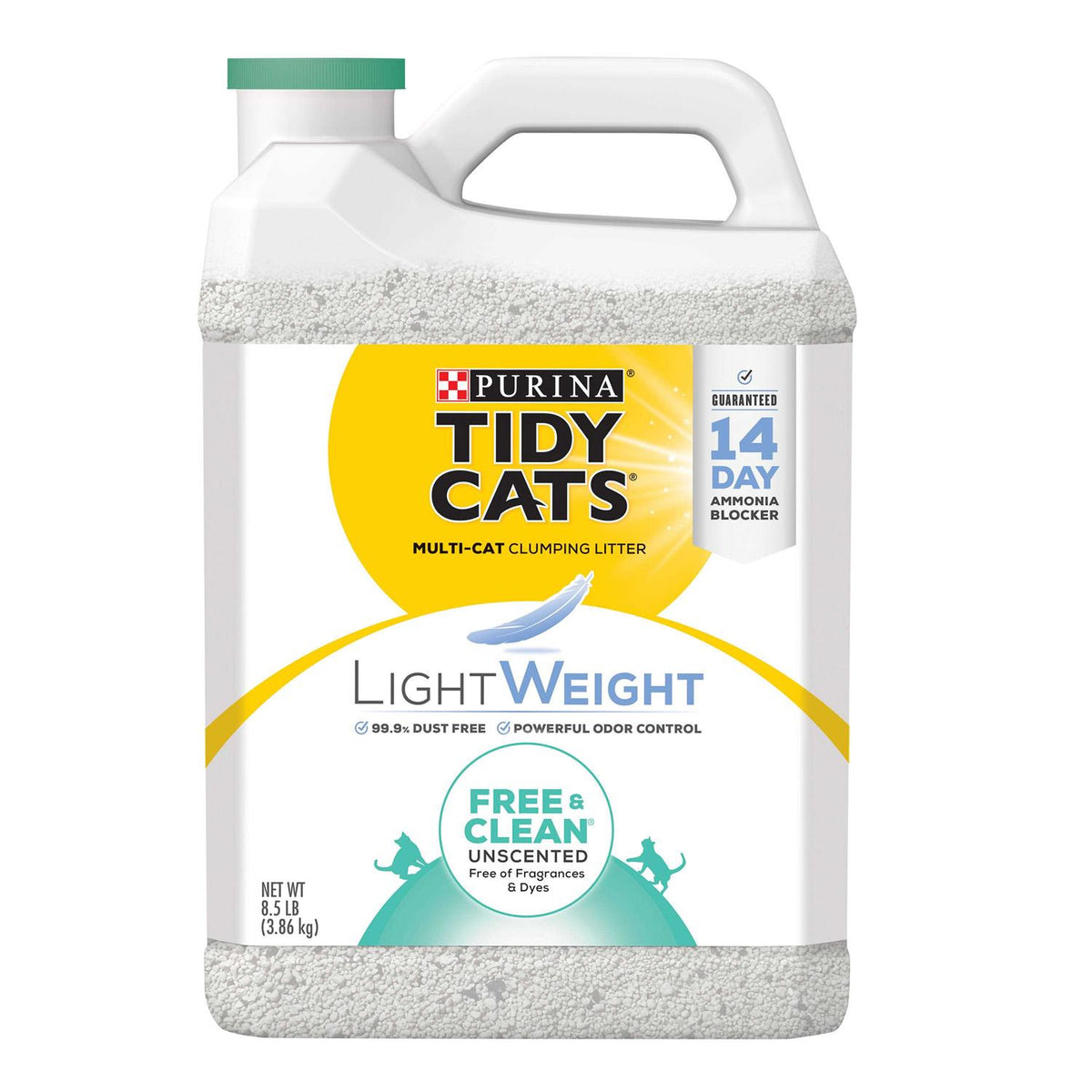 Low Dust LightWeight Unscented Multi Clumping Cat Litter I502799