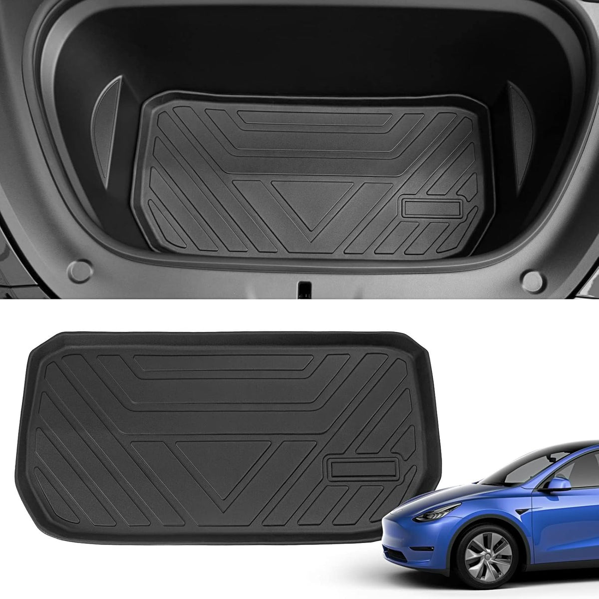 Tesla Model Y Trunk Mat Floor Mats Cargo Liner 5-Seater B223982