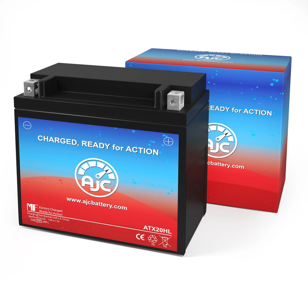 12V Motorcycle Replacement Battery J874574