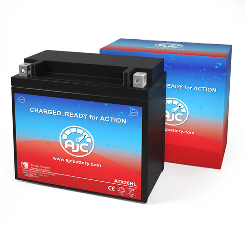 12V Motorcycle Replacement Battery J874574