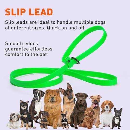 Biothane Slip Dog Leash I52600