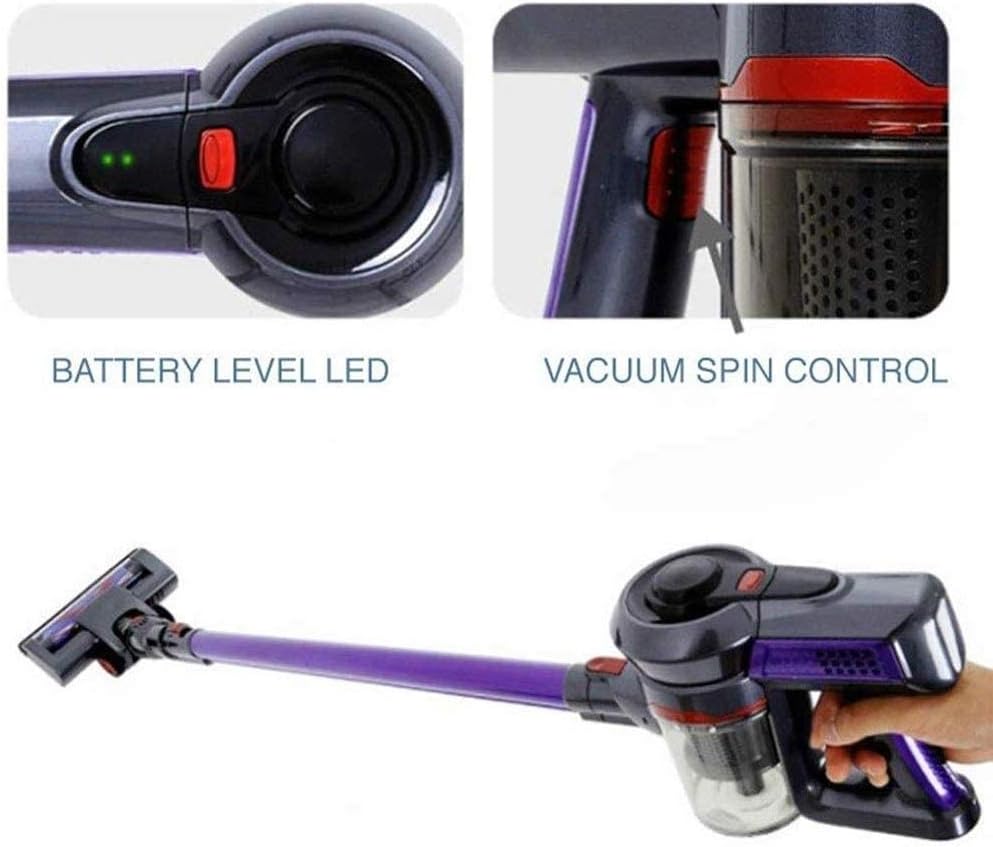 Stick Vacuum Cleaner Cordless 3-in-1 with HEPA Filter O23303