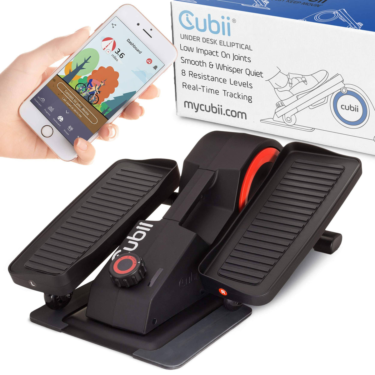 Under Desk Elliptical Q345