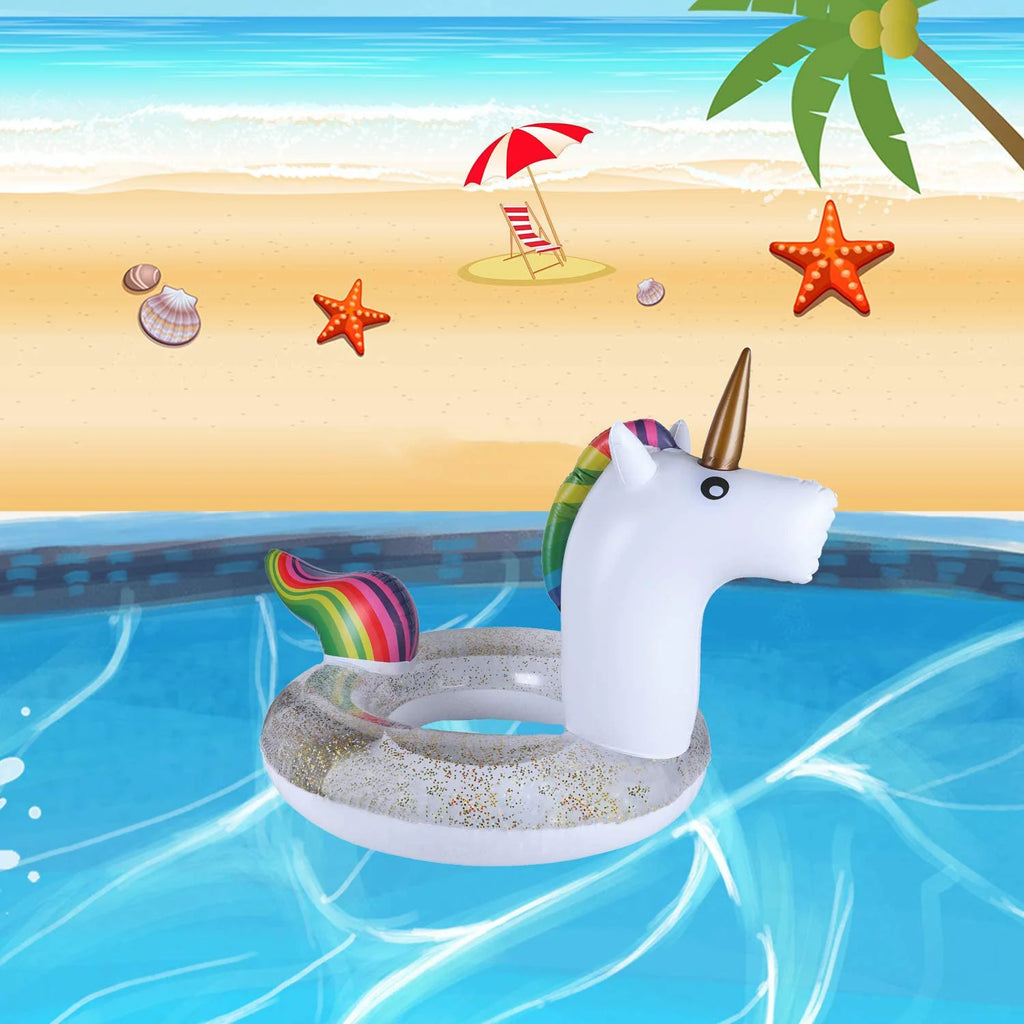 Inflatable Sea Horse Swimming Ring 48 inc N1921