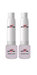 Touch Up Basecoat Plus Clearcoat Spray Paint Kit U828428