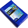 Blue Waterproof Poly Tarp E19901