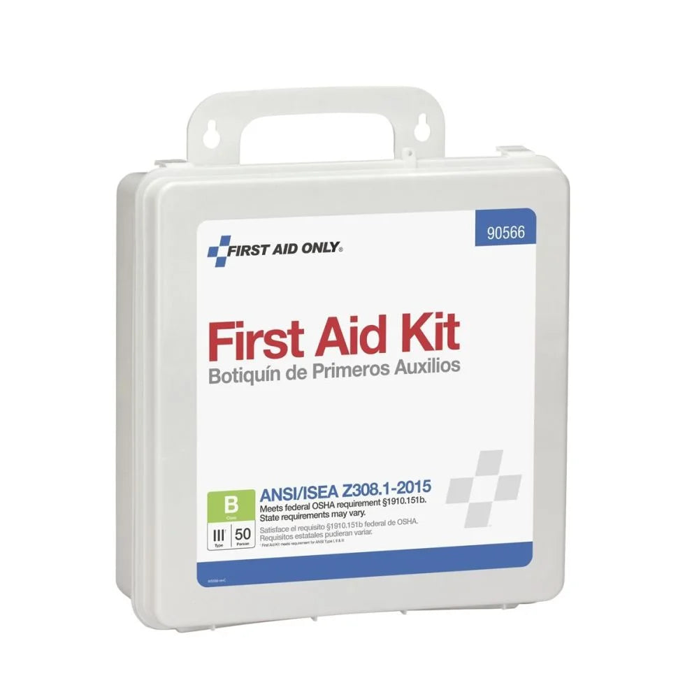 ANSI 2015 Compliant Class B Type III First Aid Kit, 199 Pieces K28803