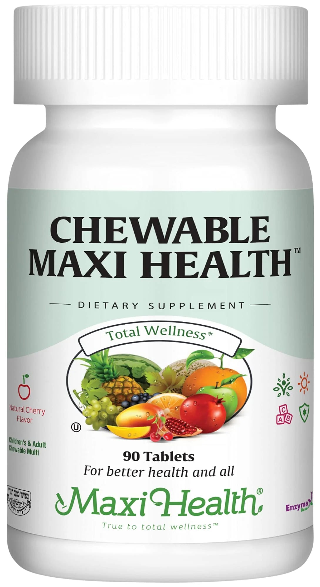 Chewable Multivitamin & Mineral Supplement 90 Count T95451