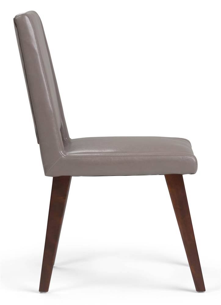 Taupe Dining Chair (Set of 2) U9807