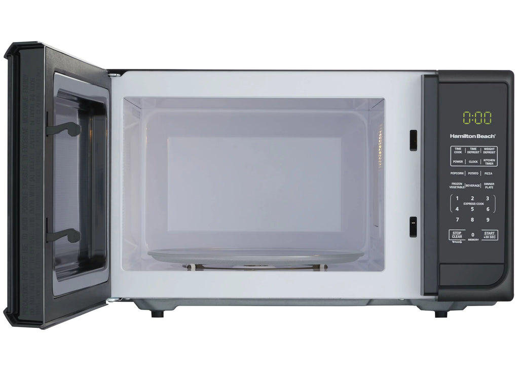 0.9 Cu. ft. Matte Black Microwave Oven P3524