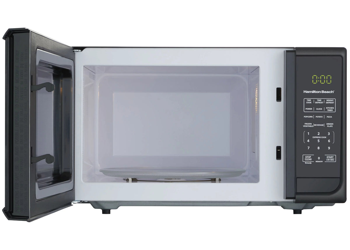 0.9 Cu. ft. Matte Black Microwave Oven P3524