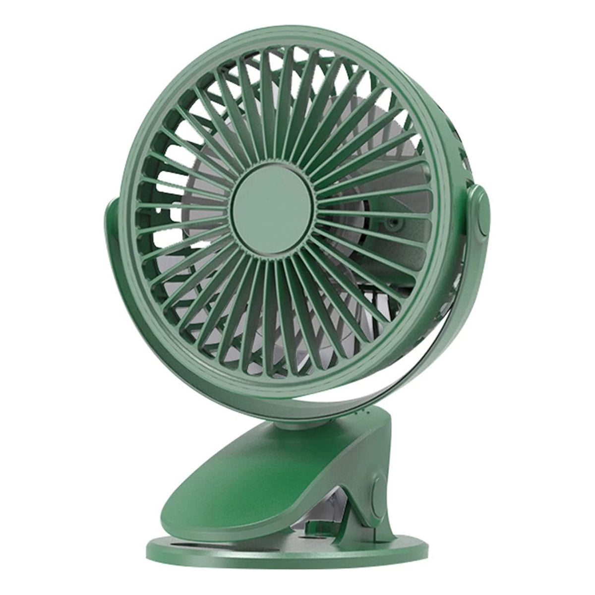 Portable Clip on Fan, 3 Speeds USB Plug in X28784