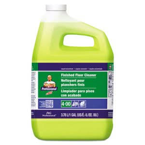 Lemon Scent Liquid Concentrate Floor Cleaner - 1 Gallon (Case of 3) N92486