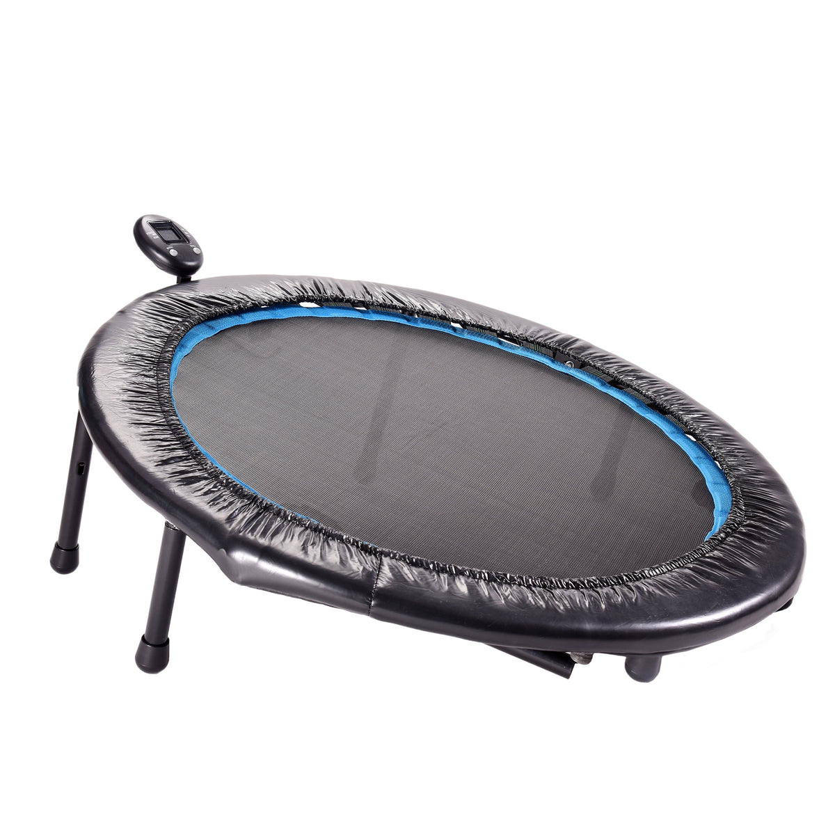 Black Trampoline with Monitor Y35922