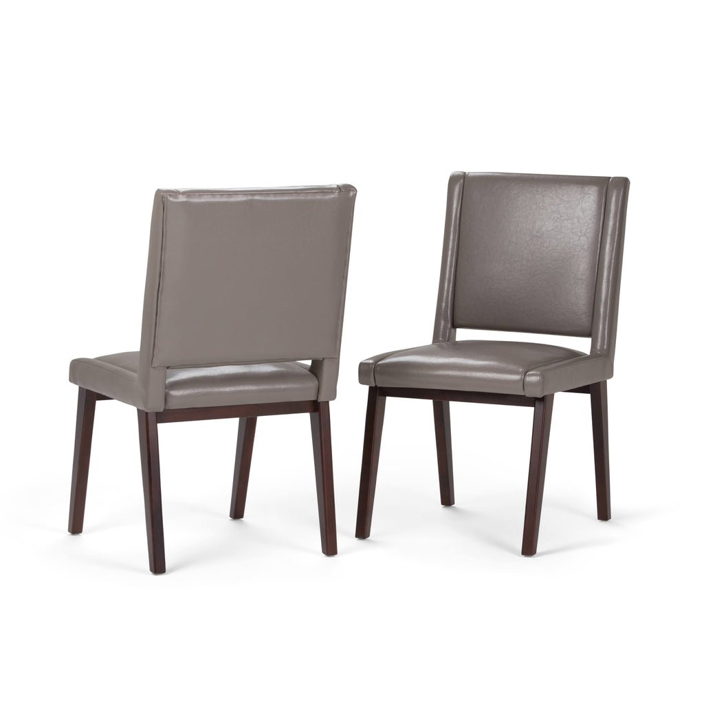 Taupe Dining Chair (Set of 2) U9807