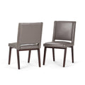Taupe Dining Chair (Set of 2) U9807
