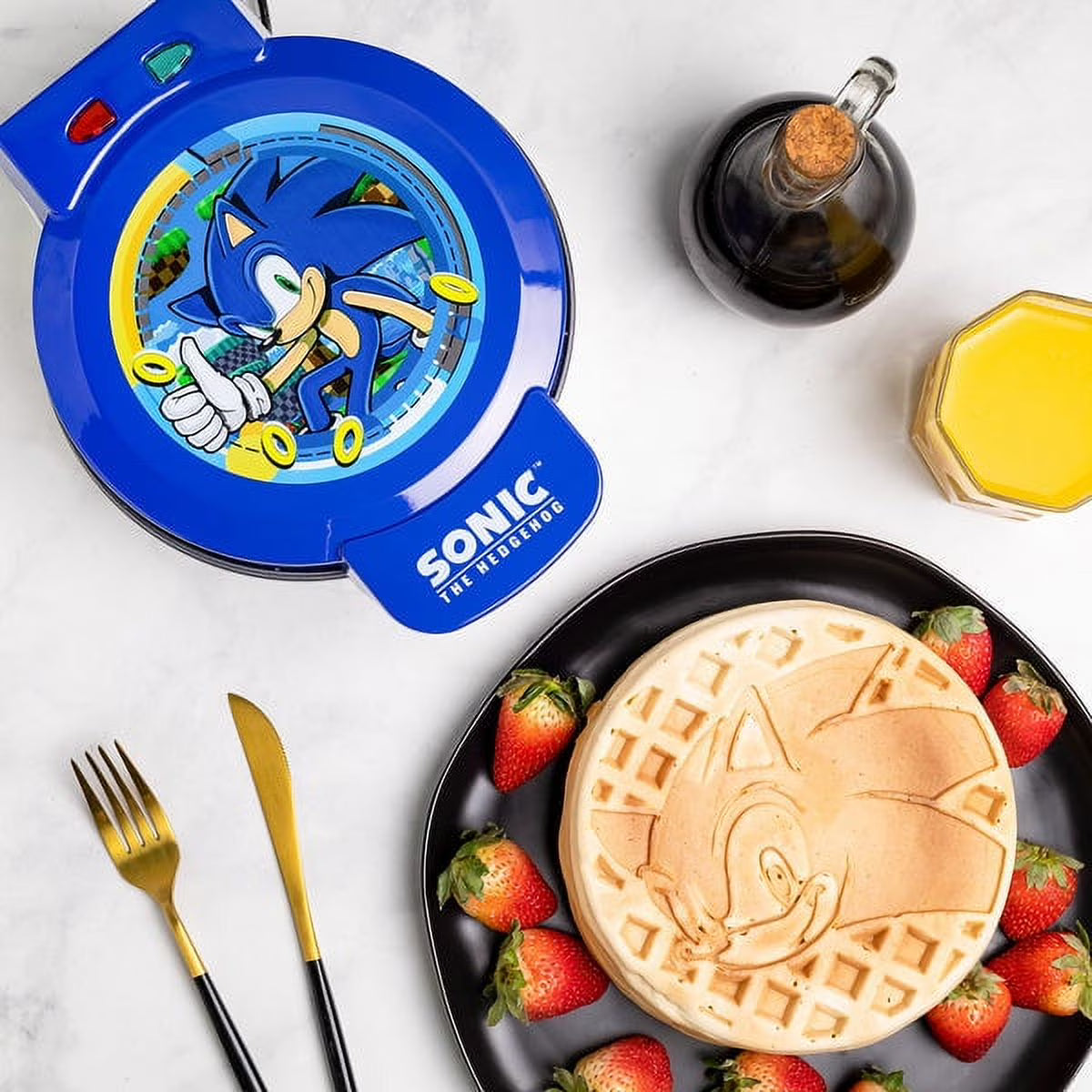 Sonic the Hedgehog Waffle Maker Z512