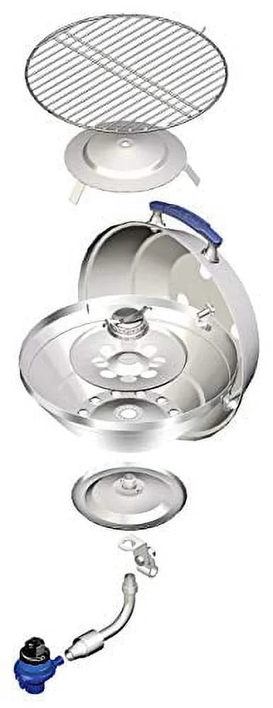 17" Dia. Gas Kettle Grill X5352