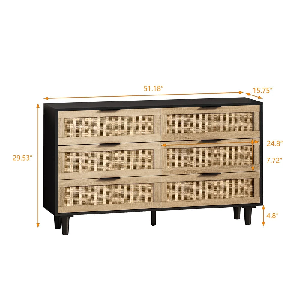 Rattan Storage Cabinet I7097