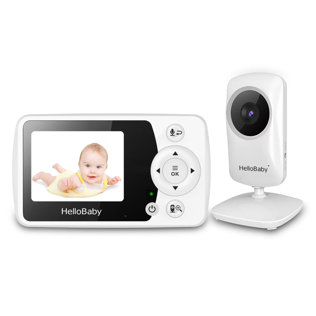 Baby Monitor with Camera and Audio, 2.4" LCD R581