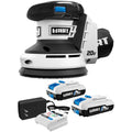 20-Volt Random Orbit Sander with 2Ah Battery and Charger Y757847