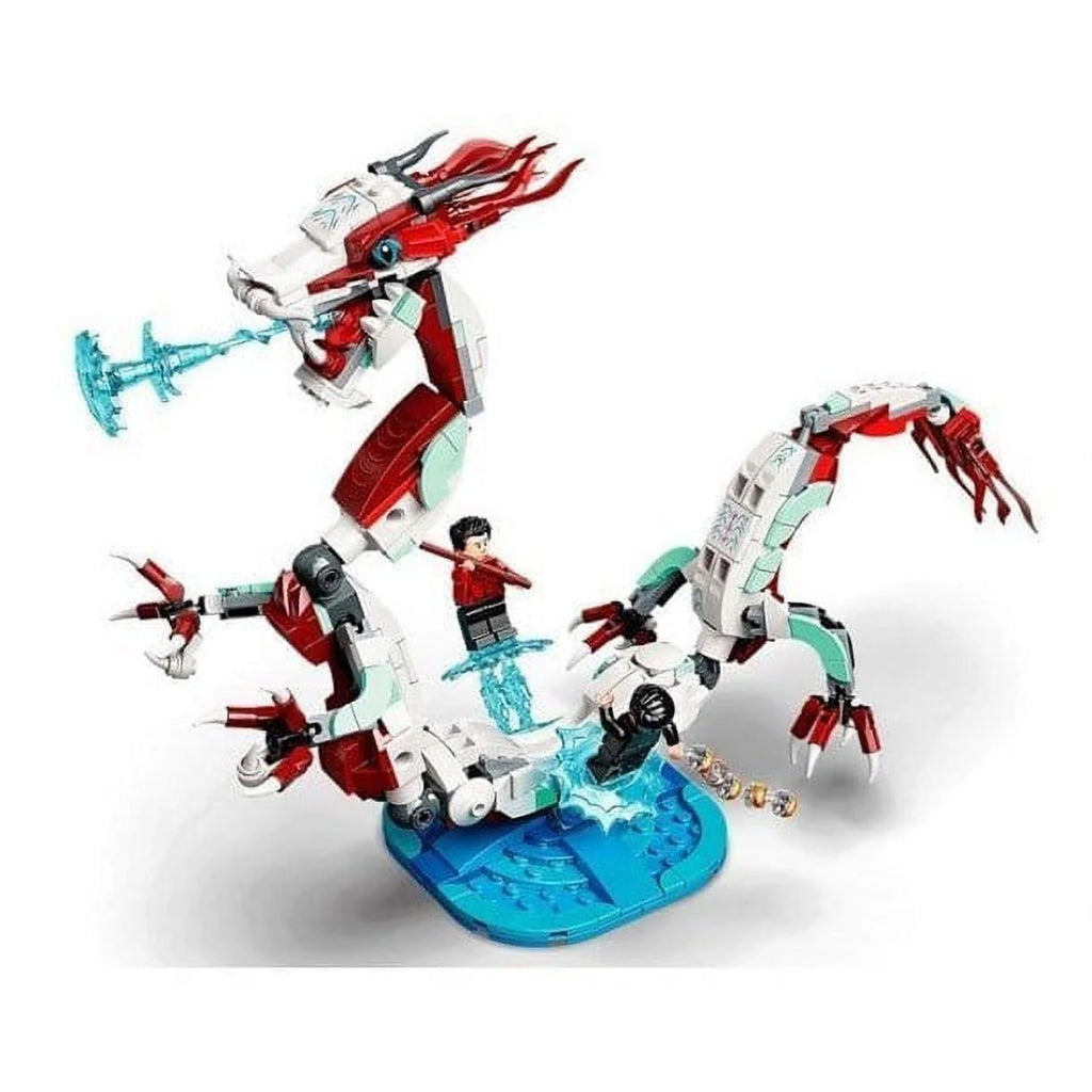 Lego Marvel Shang-Chi Battle in the Ancient Village 76177 T330