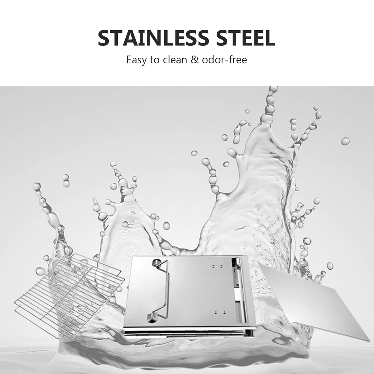 Foldable Stainless Steel Charcoal Grill R109