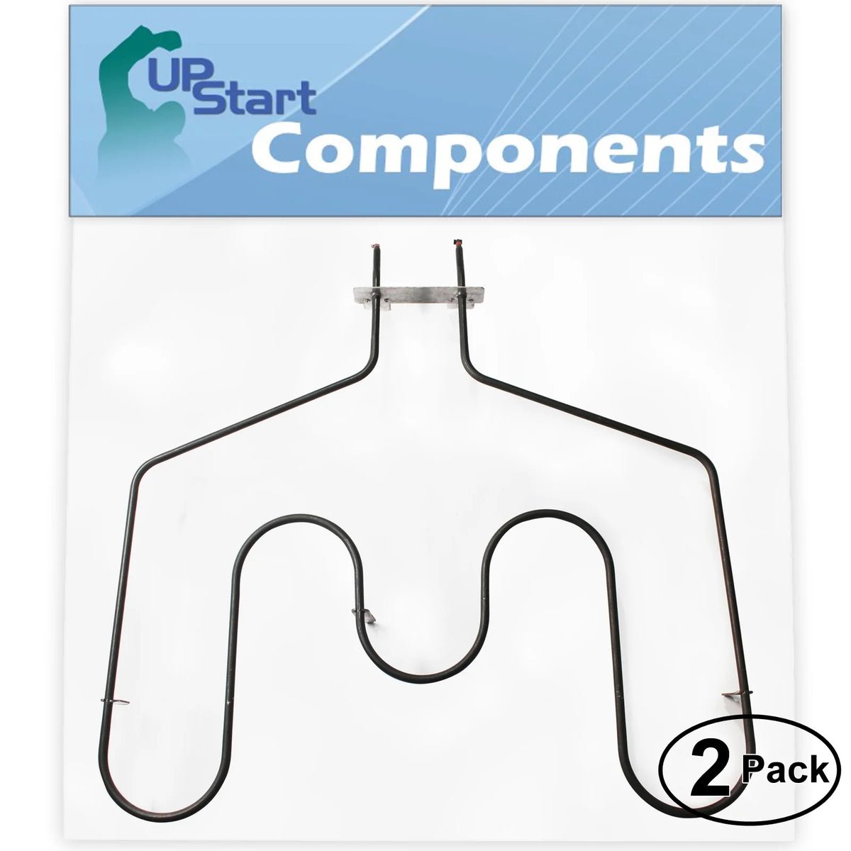 2-Pack Bake Element for General Electric Oven H97559
