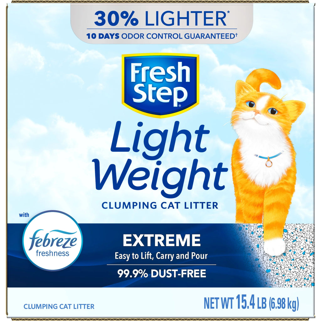 Lightweight Scented Clumping Cat Litter, 15.4 lbs X627413