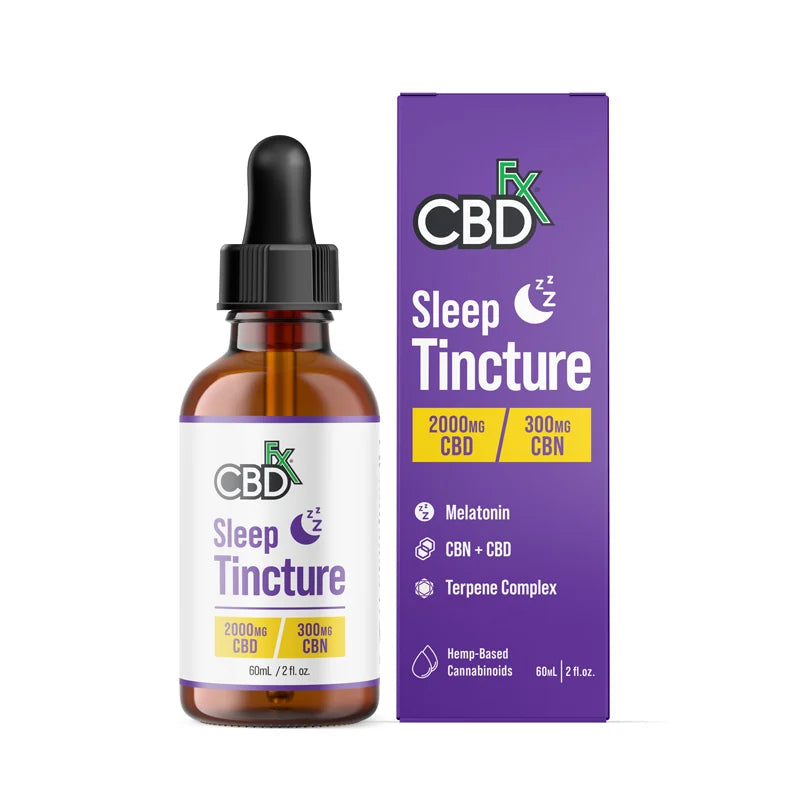 CBD Oil Sleep Tincture 1000-4000mg X9130