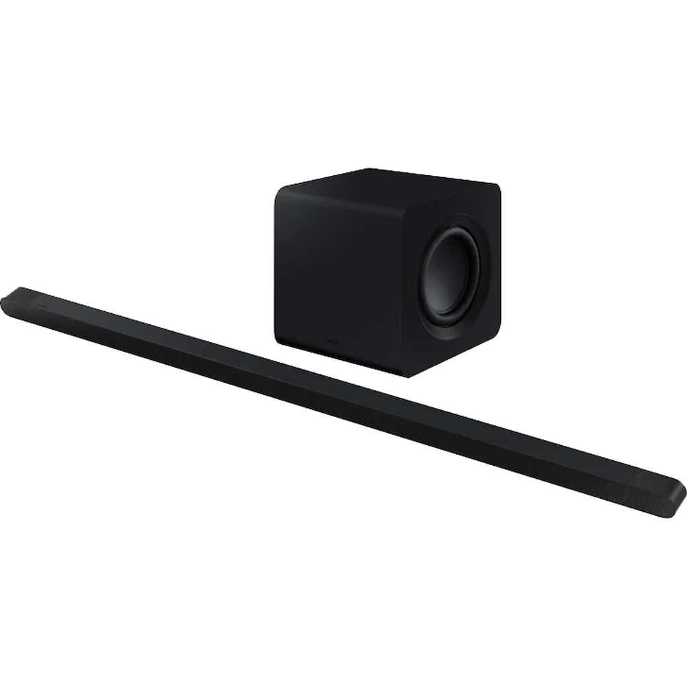Open Box 3.2.1ch Soundbar with Wireless Dolby Atmos, Black M32740