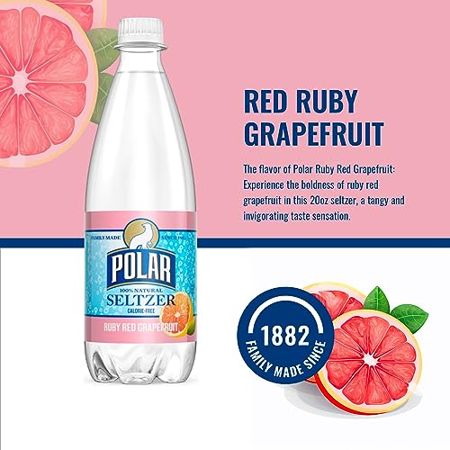 Seltzer Variety Pack Flavored Sparkling Water, 20 fl oz, 12 pack Y645998
