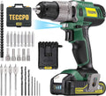 Cordless Drill Set, 29Pcs Power Drill Set, 310 In-lbs, 2-Speed, 21+1 Torque Setting, 2.0Ah Battery & Fast Charger J497
