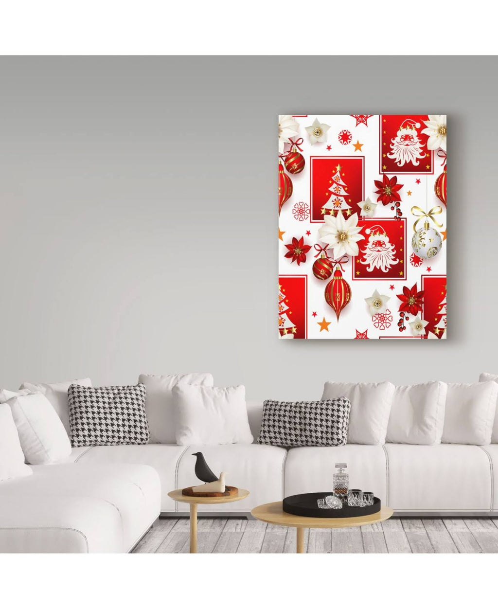 Christmas Bright Com Art Print J523