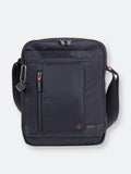 Black Vertical Crossover Messenger K2191