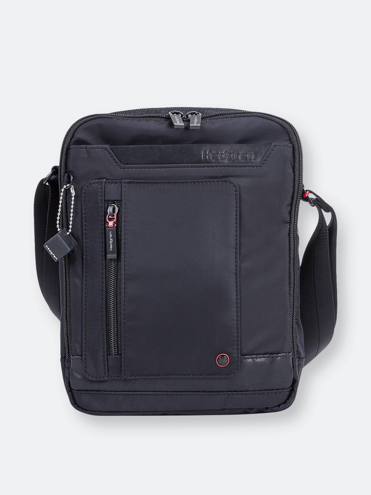 Black Vertical Crossover Messenger K2191