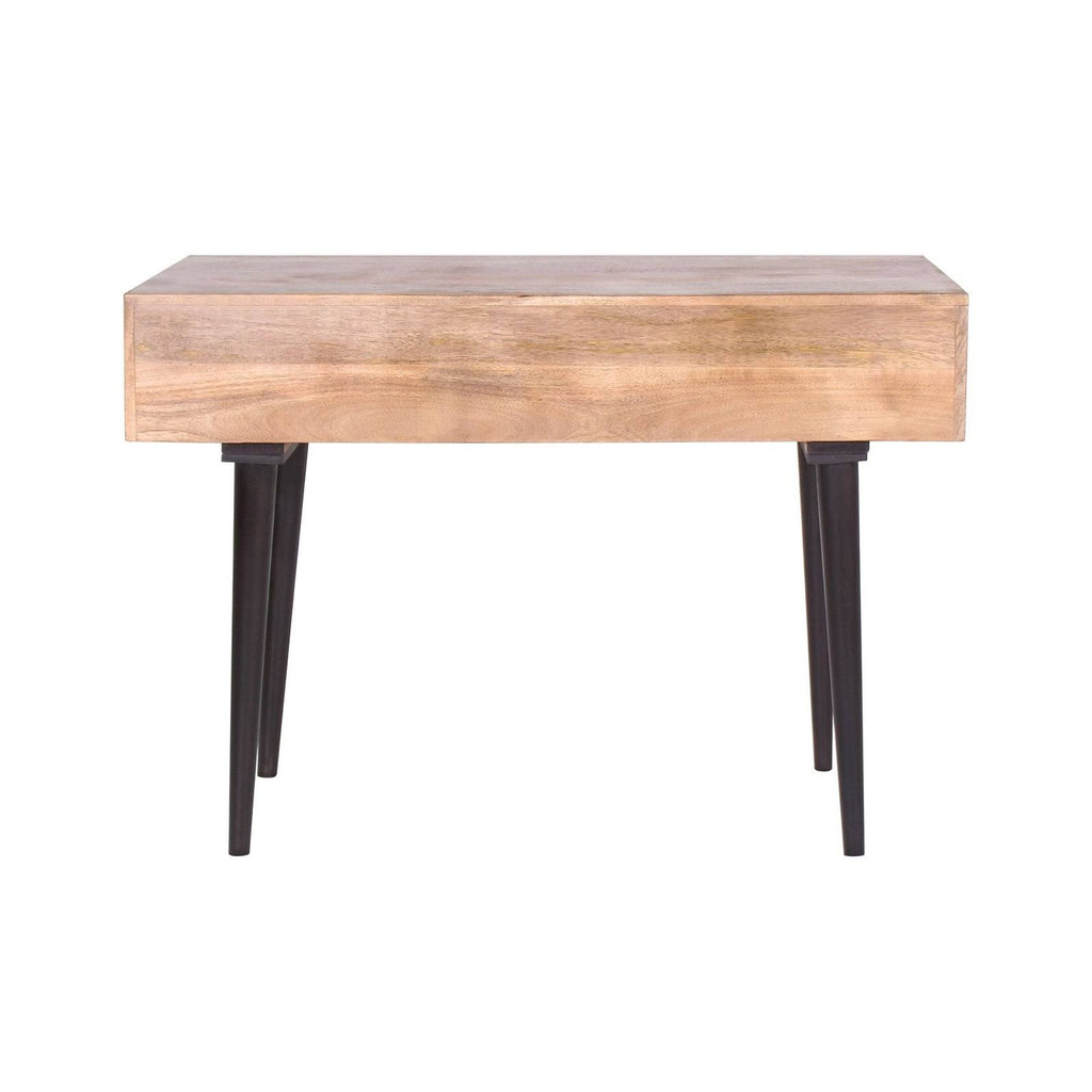 3 Drawer Mango Wood Desk C9907