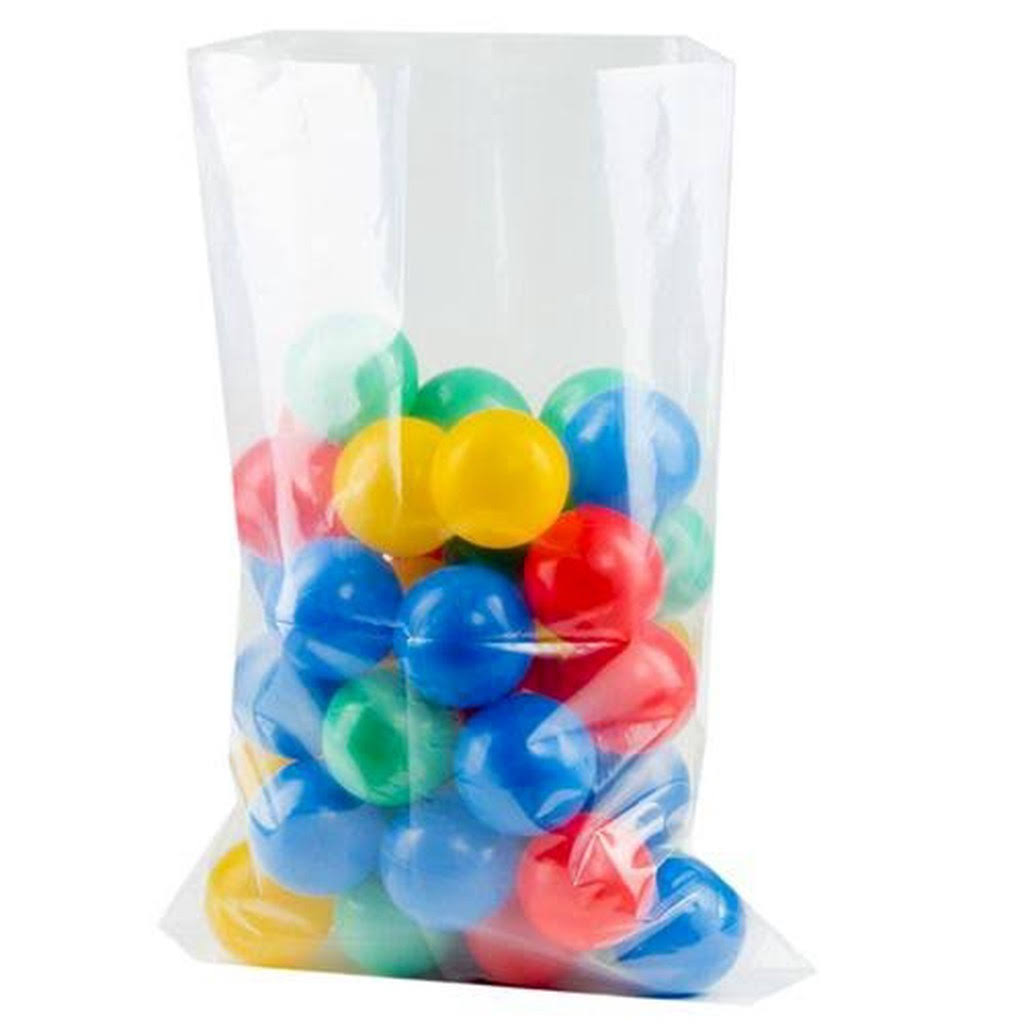 24x22 x 3x22 LDPE Lay Flat Poly Bag, 3 mil, PK2000 N220865