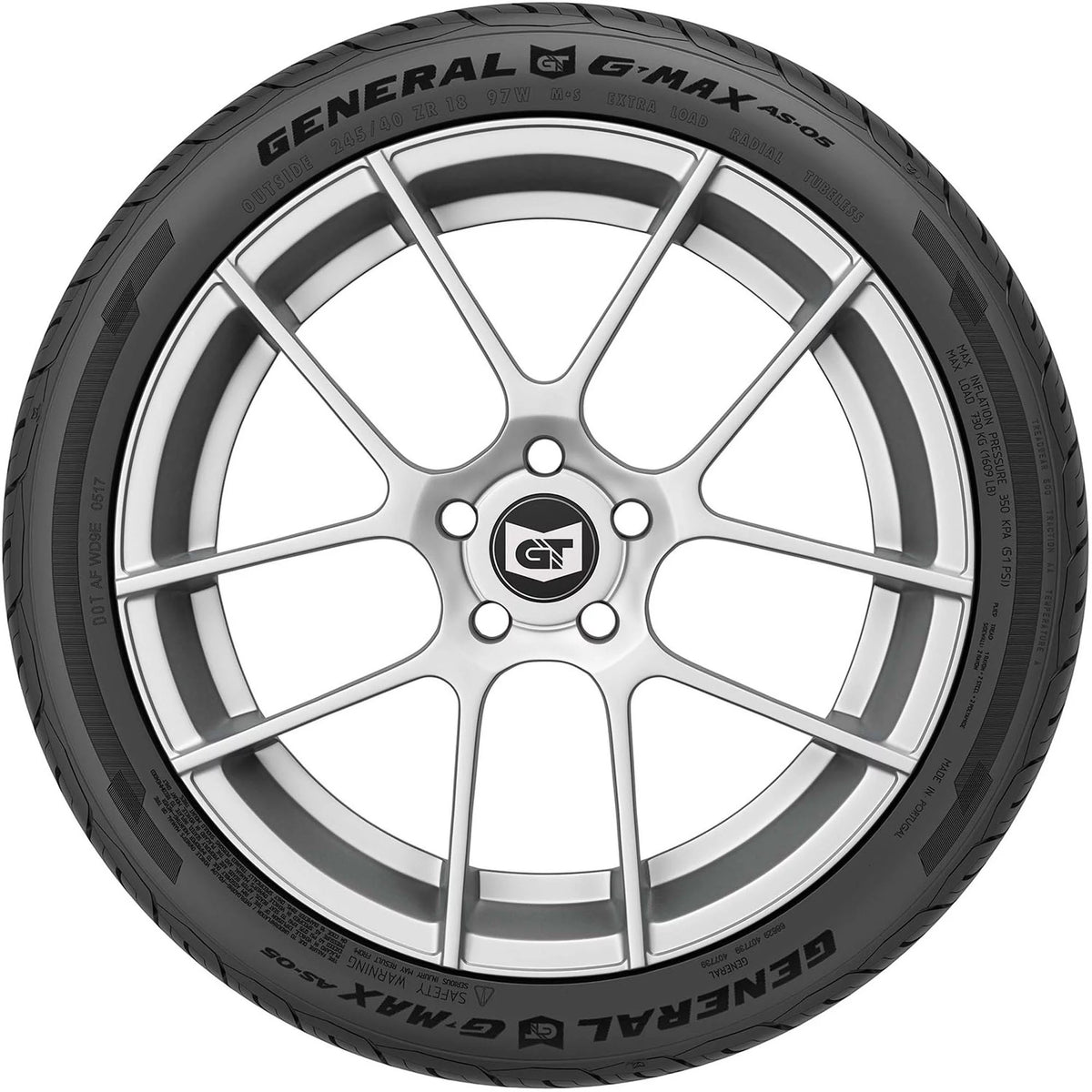 All Season 275/35ZR19 100W XL Passenger Tire R655647