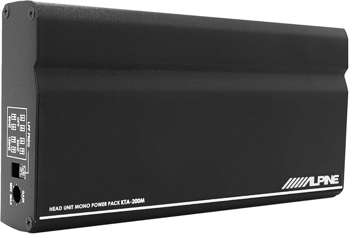 12" Vented Loaded Enclosure with Mono and 4-Channel Amplifiers J157