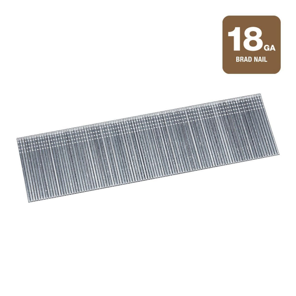 1-1/2 in. 18 GA Galvanized Brad Nails, 5000-Piece C8293