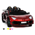 Red 12V Ride on Toy Car with Remote Control N41330