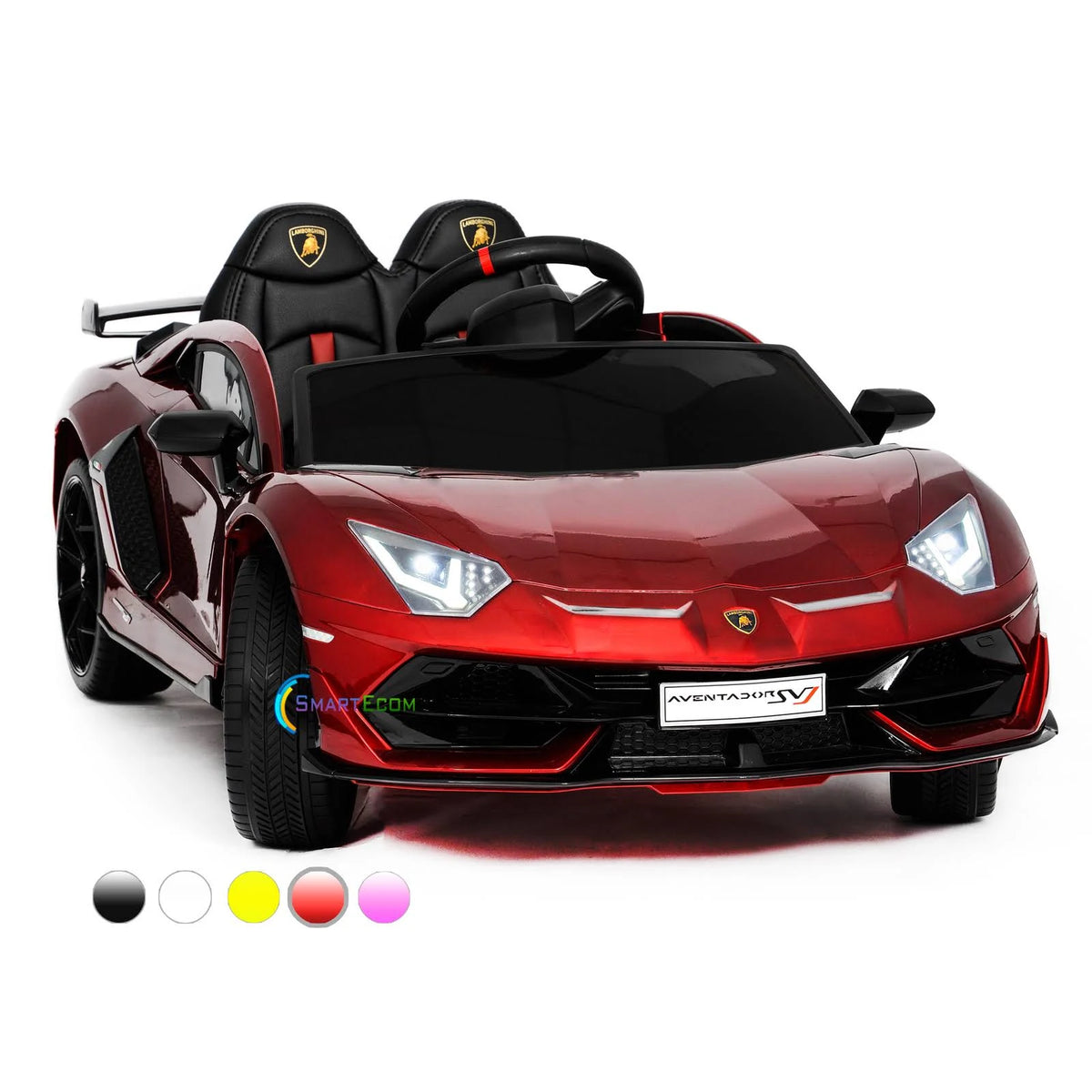 Red 12V Ride on Toy Car with Remote Control N41330