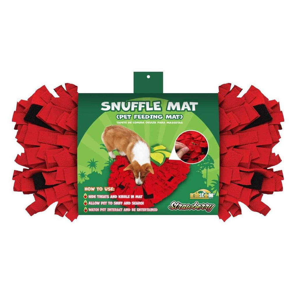 Strawberry Dog Snuffle Mat P123321
