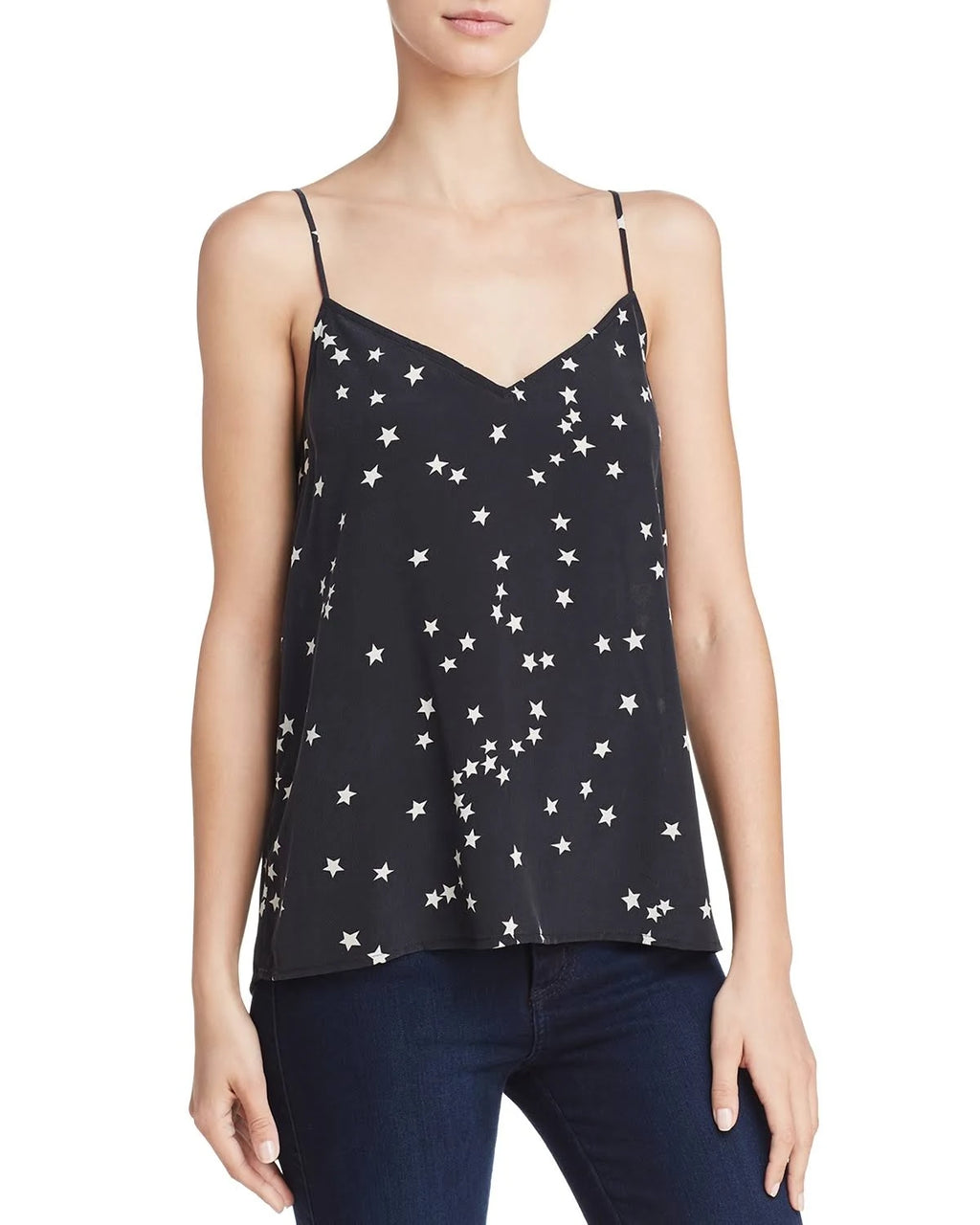 Black Silk Camisole K5333