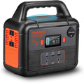 300W Portable Power Station, 266Wh Solar Generator, 72000mAh 60W PD Power Bank with Dual 110V AC Outlets C669
