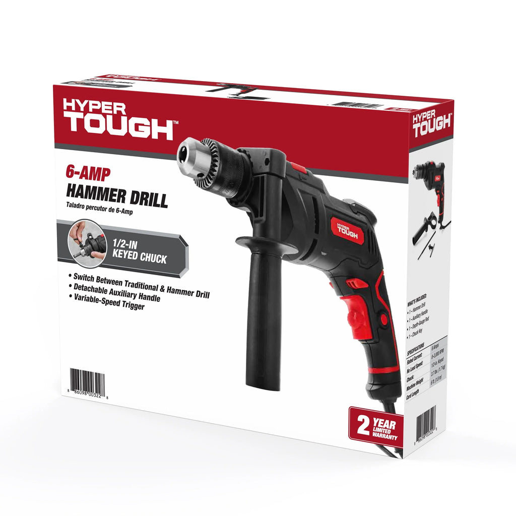 1/2-inch Corded Hammer Drill V28975