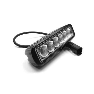 LED Light Bar Black Face Straight Double Row Combo Flood Beam 240W X530566